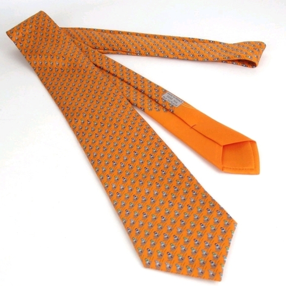 Hermes Other - Hermès silk tie